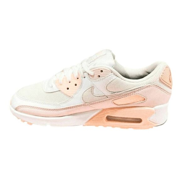 NIKE Air Max 90 'Barely Rose' Running Shoes Size 9 - Picture 7 of 9
